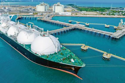 Spot LNG’de en büyük kontrat alıcısı Türkiye oldu