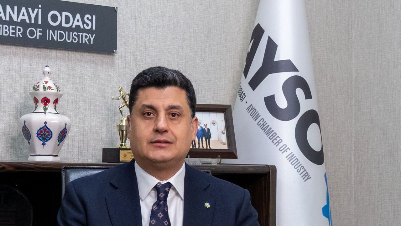 Aydın Sanayi Odası Başkanı Gökhan Maraş: “2026 yılı sonunda 2 milyar dolar ihracat seviyesini aşacağız”