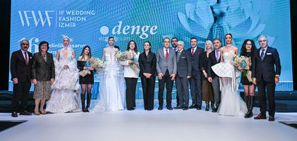 Gelinlik Tasarım Yarışması’nda genç tasarımcılar ödüllerini aldı