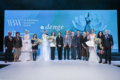 Gelinlik Tasarım Yarışması’nda genç tasarımcılar ödüllerini aldı