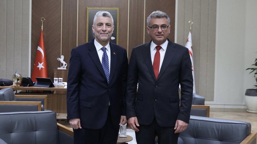 Bolat: Erhürman ile ekonomik ilişkilerimizi ve ticaret hacmimizi artıracak adımları ele aldık