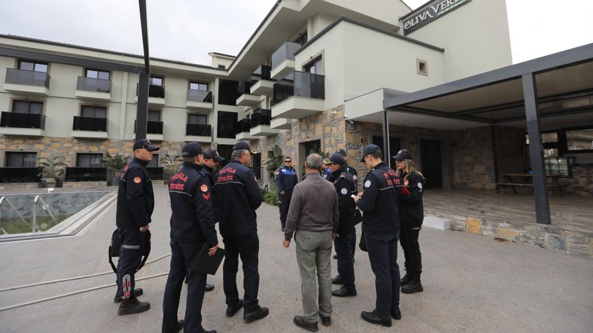 Muğla’da 473 tesise uygunluk raporu verildi