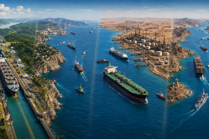 Küresel rekabetin yeni cephesi enerji koridorları