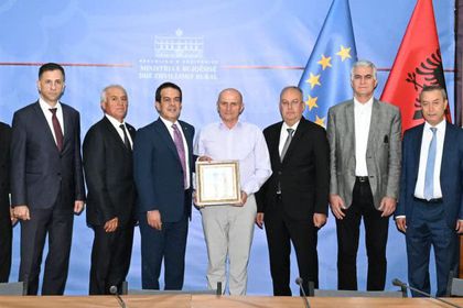 Arnavut iş insanlarına 'Antalya’ya gelin' çağrısı