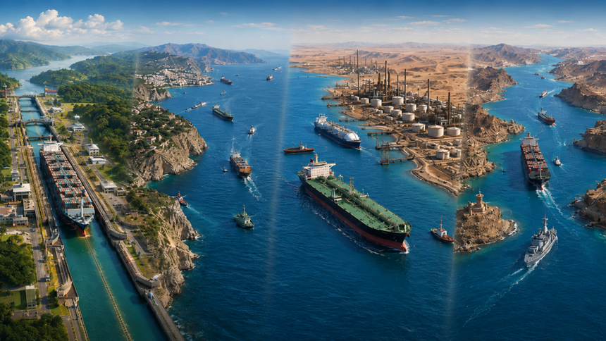 Küresel rekabetin yeni cephesi enerji koridorları
