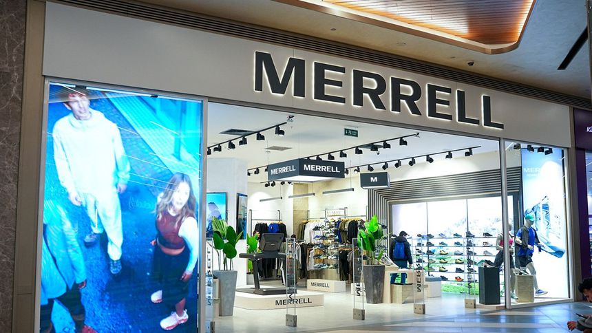 Merrell'in 5 yıllık hedefi 15 mağaza