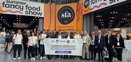 GSO Gaziantep Gıda Kümesi’nden New York’ta önemli temaslar