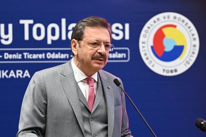Hisarcıklıoğlu: Faizlerde indirim bekliyoruz