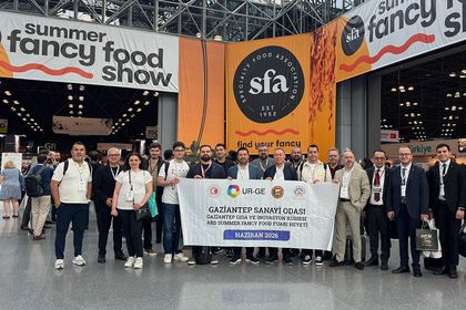 GSO Gaziantep Gıda Kümesi’nden New York’ta önemli temaslar