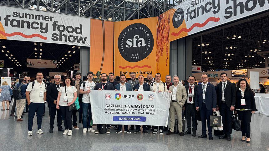 GSO Gaziantep Gıda Kümesi’nden New York’ta önemli temaslar