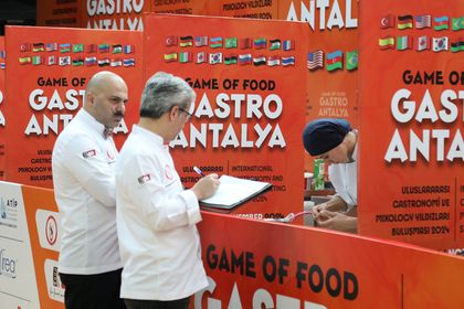 GastroAntalya Miksoloji Yarışması 16 Kasım'da
