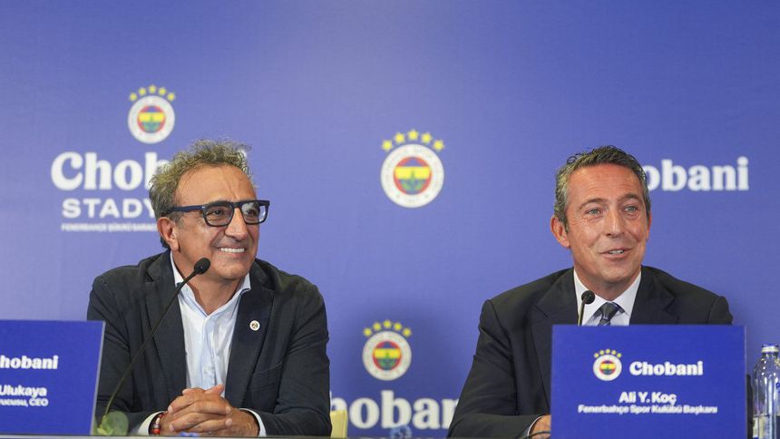 Chobani, Türkiye’ye Fenerbahçe’den girdi