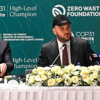 COP 31 Yüksek Düzeyli İklim Şampiyonları Toplantısı yapıldı