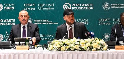 COP 31 Yüksek Düzeyli İklim Şampiyonları Toplantısı yapıldı