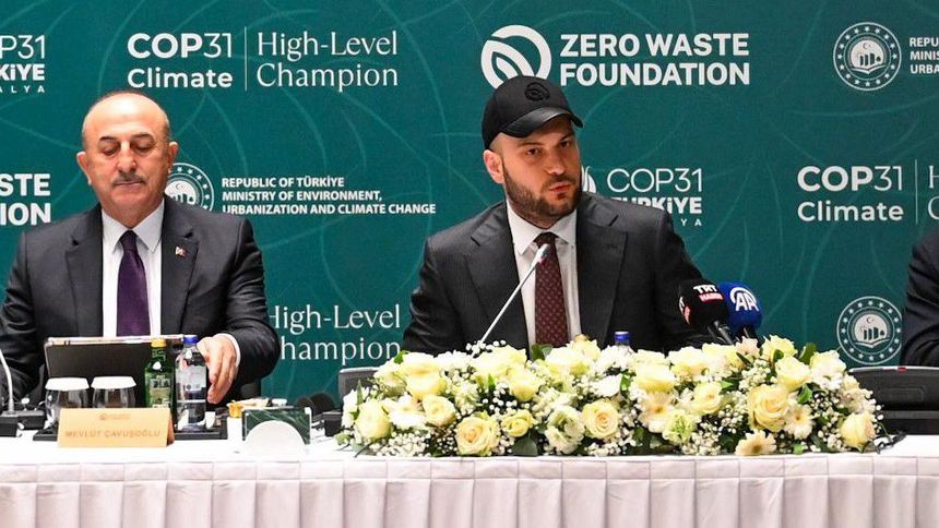 COP 31 Yüksek Düzeyli İklim Şampiyonları Toplantısı yapıldı
