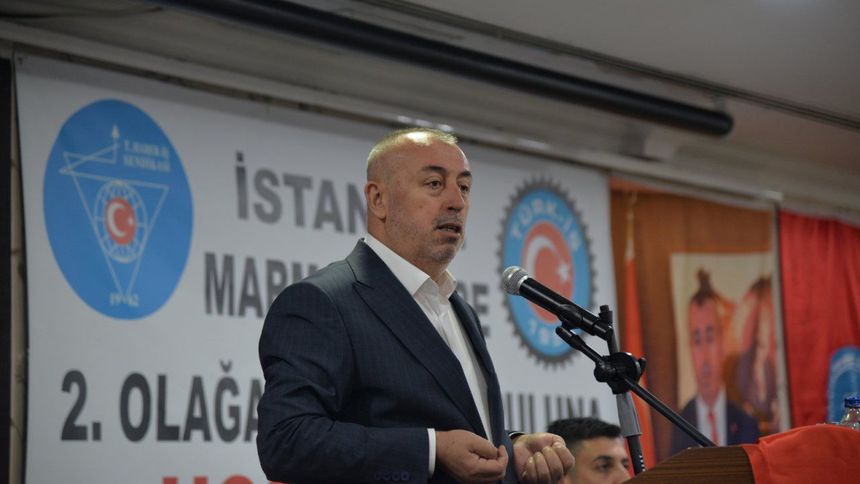 Türkiye Haber-İş Genel Başkanı Veli Solak:  Taşeron kölesi olmak istemiyoruz