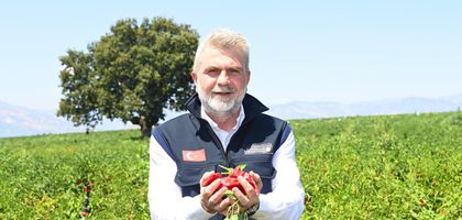 Görgel: 2025'te çiftçilerimizin yanında olduk