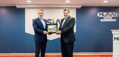 MÜSİAD Bursa’da 'Yeni dünya düzeni' konuşuldu