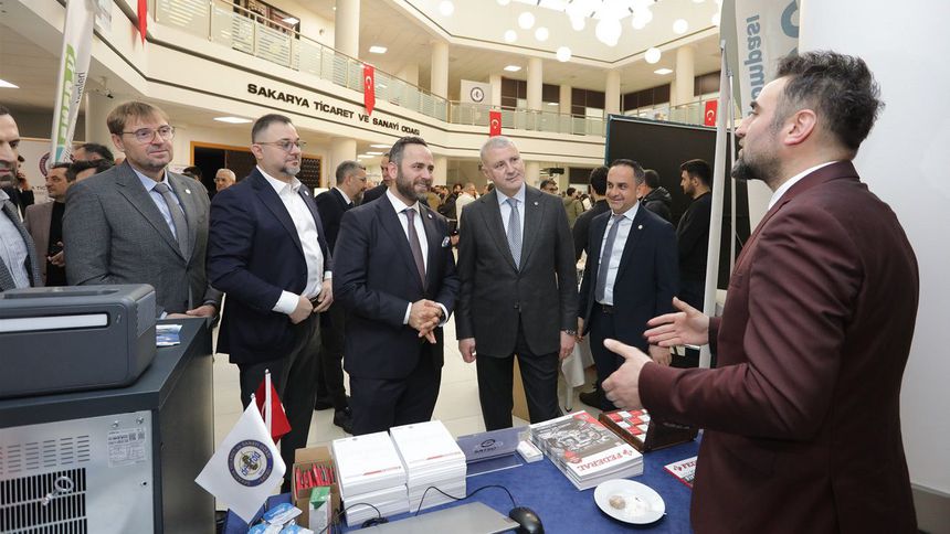 Elektrik, elektronik ve elektromekanik sektörü SATSO’daki mini fuarda buluştu