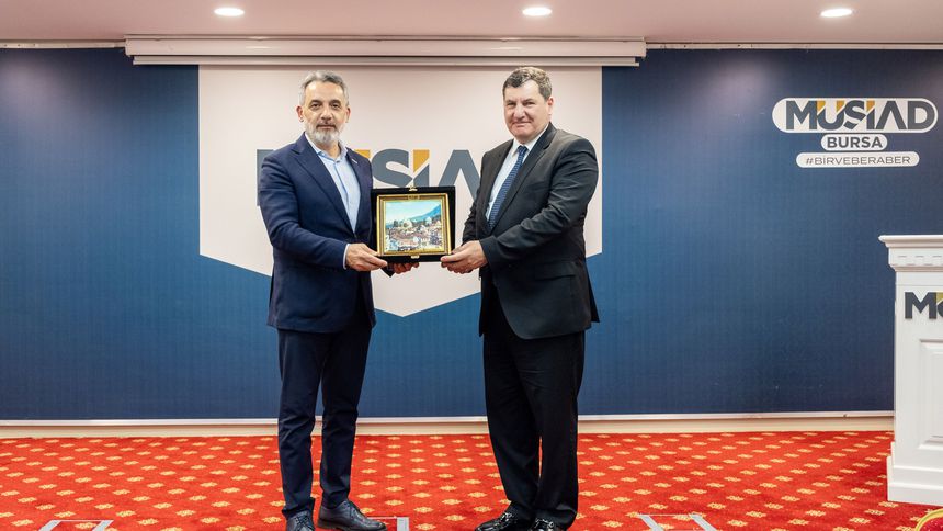 MÜSİAD Bursa’da 'Yeni dünya düzeni' konuşuldu