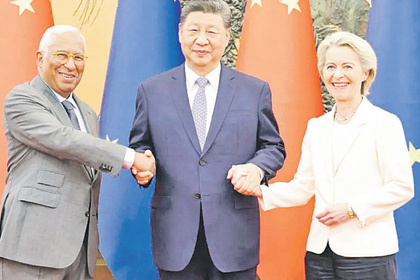 ABD geri çekilirken AB ve Çin’den yeşil diplomasi hamlesi