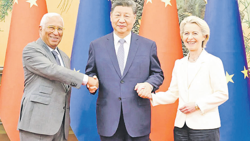 ABD geri çekilirken AB ve Çin’den yeşil diplomasi hamlesi