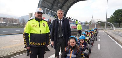Oyak Renault’tan çocuklara yönelik trafik güvenliği projesi