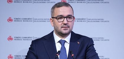Merkez Bankası, yıl sonu enflasyon tahminini yükseltti