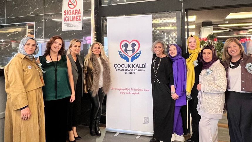 Çocuk Kalbi Dayanışma ve Koruma Derneği'nden 'İyilikte Birlik Toplantısı'