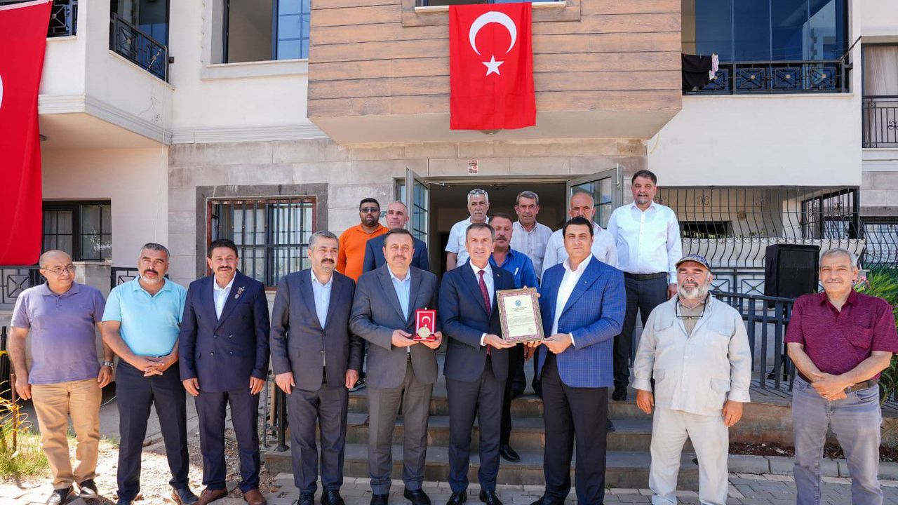 Baklavalardan elde edilen gelirleri doğrudan şehit ve gazi ailelerimize ulaştırıyoruz