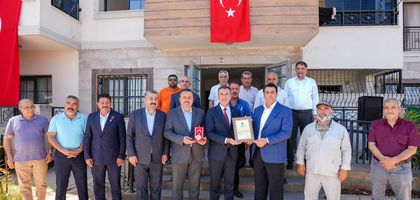 'Baklavalardan elde edilen gelirleri şehit ve gazi ailelerimize ulaştırıyoruz'