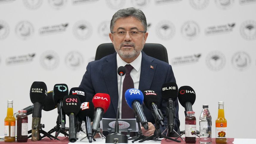 Bakan Yumaklı: 1 yılda 550 milyon fidan ve tohumu toprakla buluşturmayı hedefliyoruz