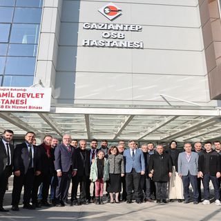 Gaziantep OSB Travmatik Acil Durum Hastanesi, bölgenin sağlık ihtiyacını da karşılıyor