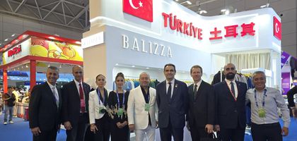 Egeli ihracatçılar China-Eurasia Expo'ya katıldı