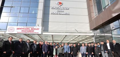 'Gaziantep OSB Travmatik Acil Durum Hastanesi, bölgenin sağlık ihtiyacını da karşılıyor'
