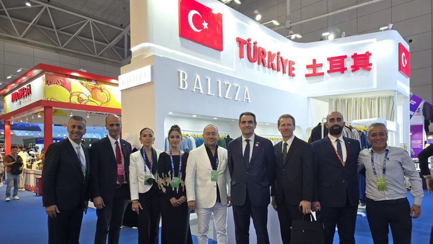 Egeli ihracatçılar China-Eurasia Expo'ya katıldı