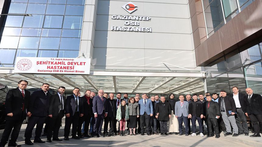 'Gaziantep OSB Travmatik Acil Durum Hastanesi, bölgenin sağlık ihtiyacını da karşılıyor'