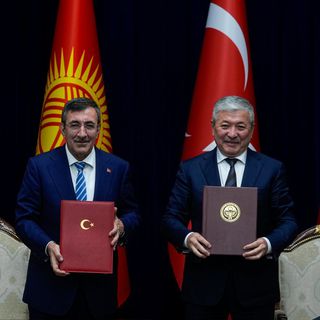 Yılmaz: Türkiye, Kırgızistan'ın önemli bir ticaret partneri