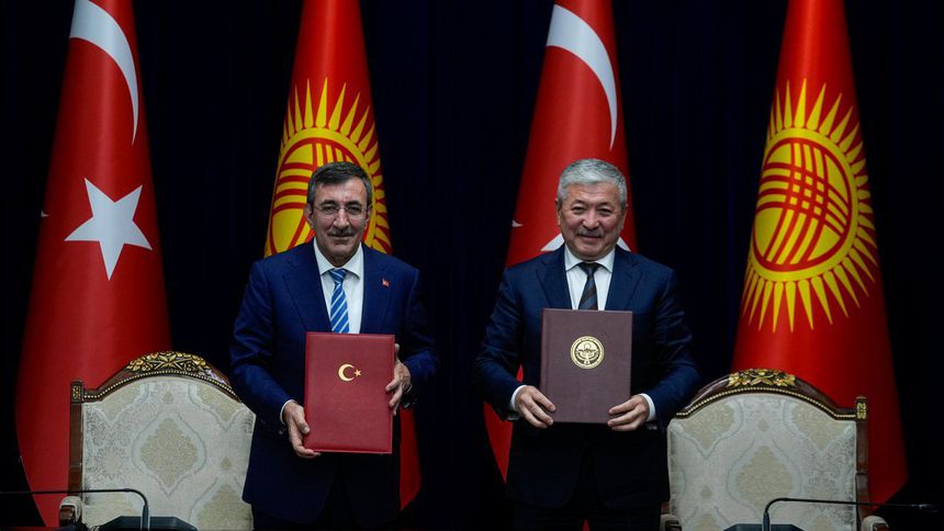 Yılmaz: Türkiye, Kırgızistan'ın önemli bir ticaret partneri