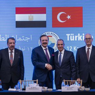 '40'ı büyük 200 firmamız Mısır’da üretim yapıyor'