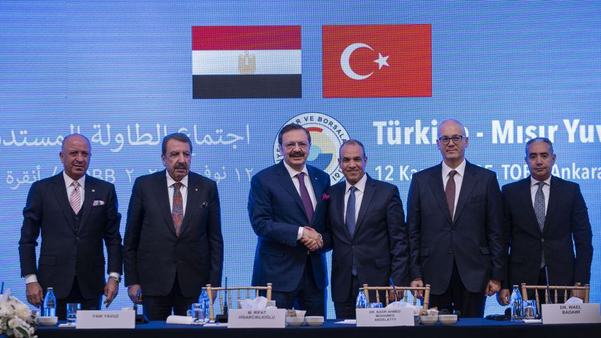 '40'ı büyük 200 firmamız Mısır’da üretim yapıyor'