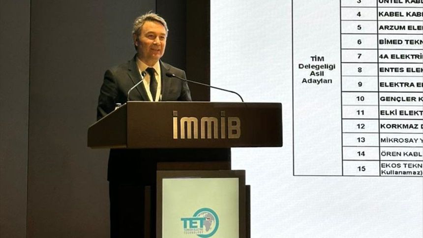 TET başkanlığına Mehmet Kavaklıoğlu seçildi