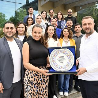 Adanalı genç sanayiciler Antalya OSB’yi ziyaret etti
