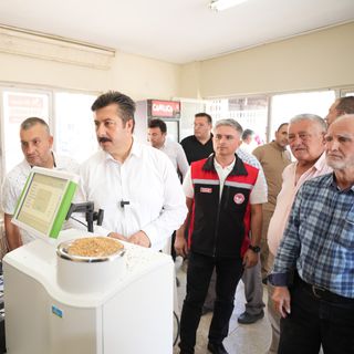 Yenişehir’de buğday alımları başladı