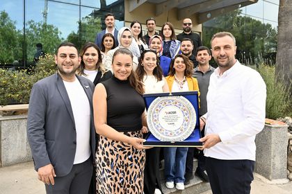 Adanalı genç sanayiciler Antalya OSB’yi ziyaret etti