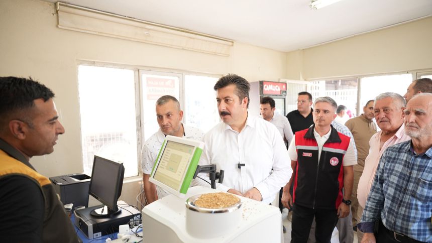 Yenişehir’de buğday alımları başladı