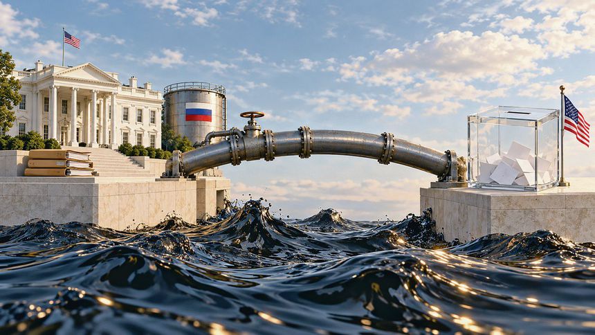 Trump'ın seçim paniği; skandallar, petrol ve Putin... Trump'ın seçim paniği; skandallar, petrol ve Putin...