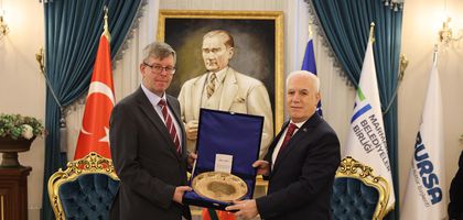 Litvanya’dan Bursa’ya iş birliği daveti