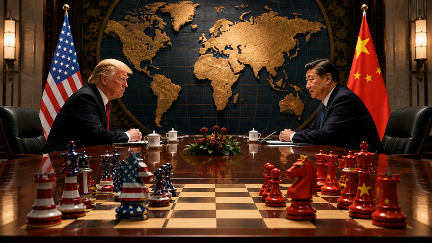 Trump-Şi zirvesi: Tukidides Tuzağı ve yeni güç dengesi