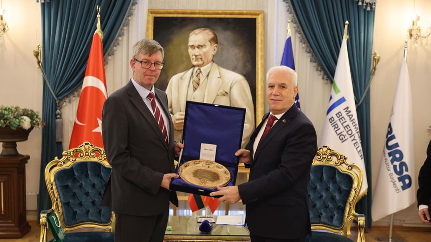 Litvanya’dan Bursa’ya iş birliği daveti